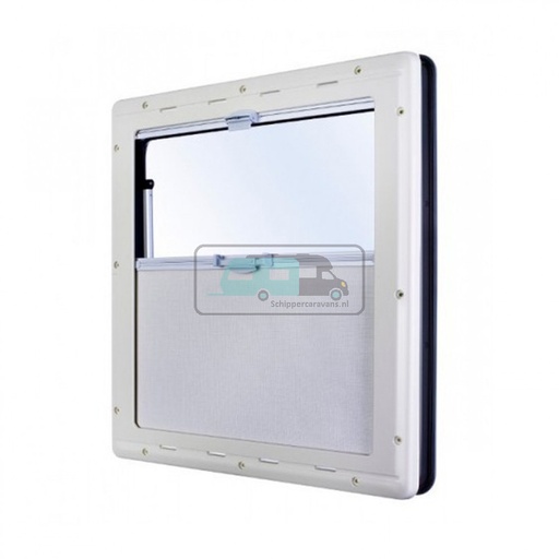 [OCS_1802614] Dometic S3/S4 Verduisteringsrollo Aluminium/Wit 90x60