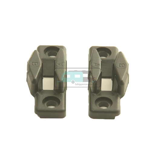 [OCS_1804002B] Vastzetplaat voor Polyfix