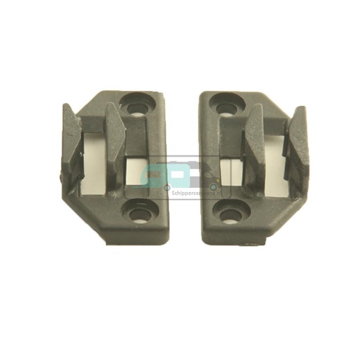 [OCS_1804004B] Vastzetplaat v.uitz /aantr 2st.