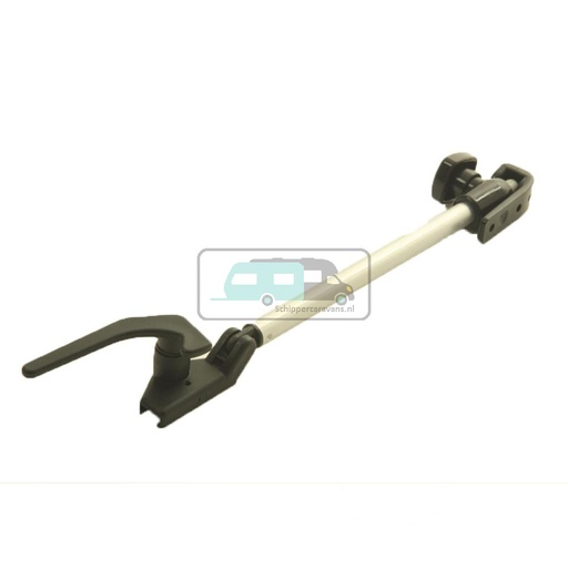 [OCS_1807003B] Raamuitzetter Polyfix Buis 20cm Rechts