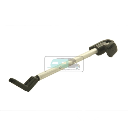 [OCS_1807007B] Raamuitzetter Polyfix Buis 20cm Rechts Zonder Aantrekker