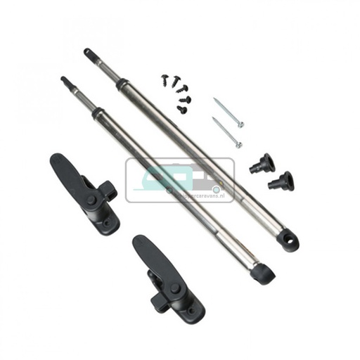 [OCS_1807163B] Dometic Raamuitzetter Traploos 400