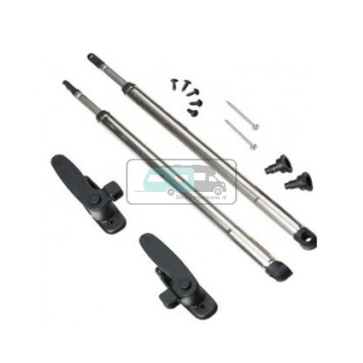 [OCS_1807165B] Dometic Raamuitzetter Traploos 600-1300mm Lengte 32.4cm