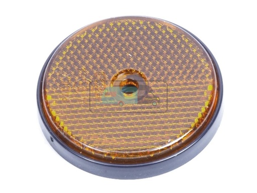 [OCS_1809015B] Reflector Rond Oranje 2st.