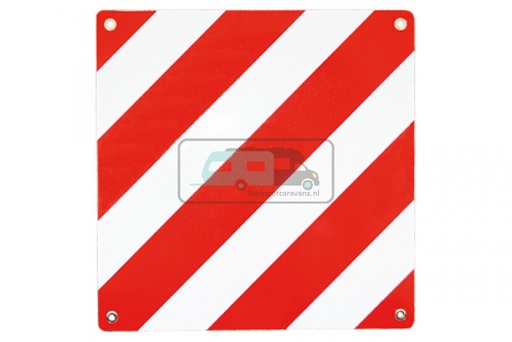 [OCS_1809022] Gevarenplaat Aluminium