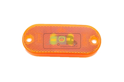 [OCS_1809034B] Jokon Zijmarkering LED SMLR2002 Rechthoekig Opbouw Oranje