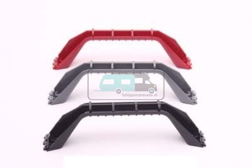 [OCS_1813018B] MPK Rangeergreep Onderkant 18cm Rood