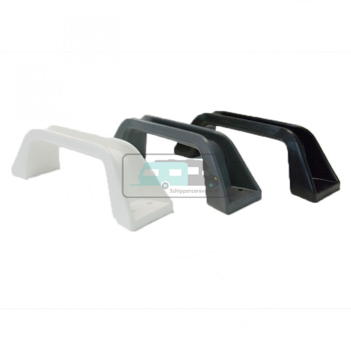 [OCS_1813032B] Rangeergreep 4-Gaats 15cm Grijs