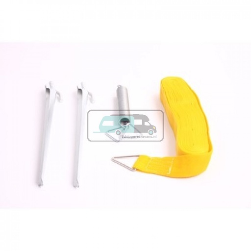 [OCS_1815030] Fiamma Tie Down Yellow