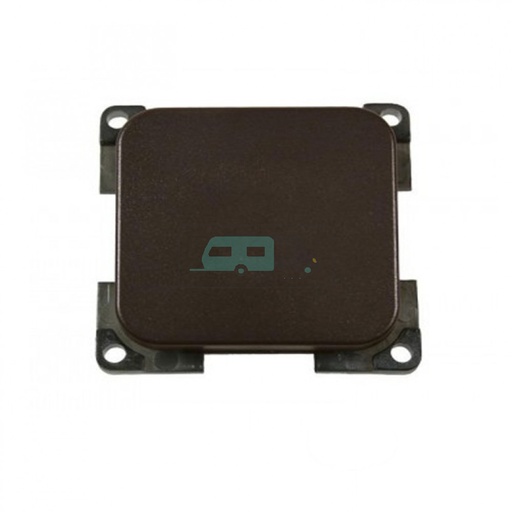 [OCS_1902005B] Presto Wipschakelaar Enkel Inbouw Bruin S-10.000