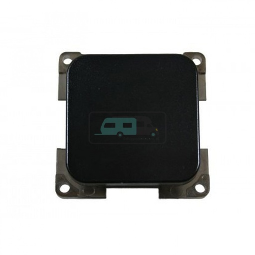 [OCS_1902006B] Presto Wipschakelaar Enkel Inbouw Zwart S-10.000