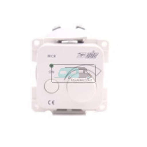 [OCS_1902010B] Presto Dimmer Lamp/Ventilator 12V Wit S-10.000