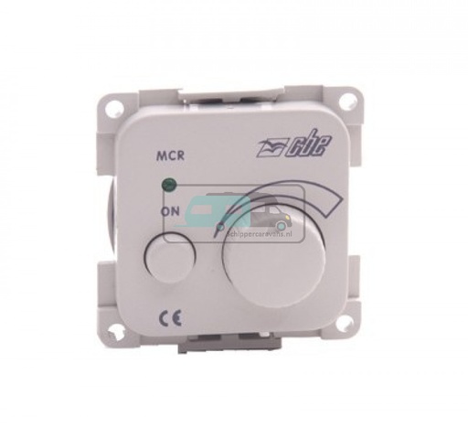 [OCS_1902011B] Presto Dimmer Lamp/Ventilator 12V Lichtgrijs S-10.000