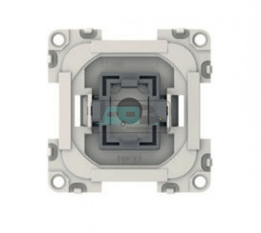 [OCS_1902068B] Presto Schakelaar Enkel 1-Polig Inbouw S-20.000 Wit