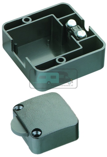 [OCS_1902082B] Kastschakelaar zwart