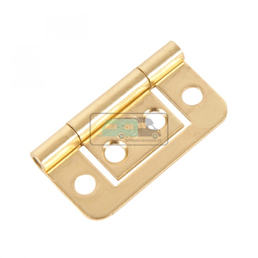 [OCS_1903055B] Lengte 38mm. messing à 2 st.