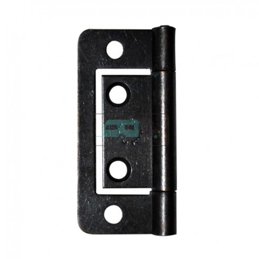 [OCS_1903057B] Scharnier Vlak Brons 51x24mm 2st.