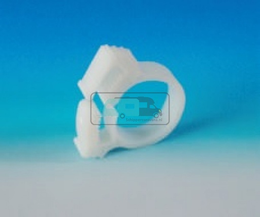 [OCS_1908031B] Slangklem Snapper Kunststof Ø10.8-12.3mm 2st.