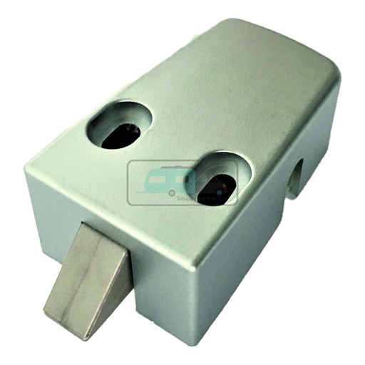 [OCS_1912023B] Snapper voor Toiletdeurslot Chroom