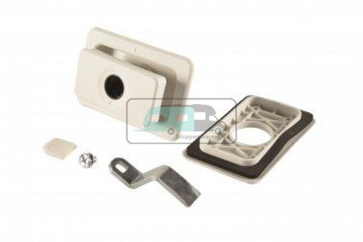 [OCS_1912103] Garagedeurslot Langwerpig Wit