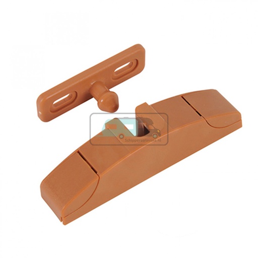 [OCS_1914002B] Snapper Kunststof Crème Fendt, Hymer, LMC