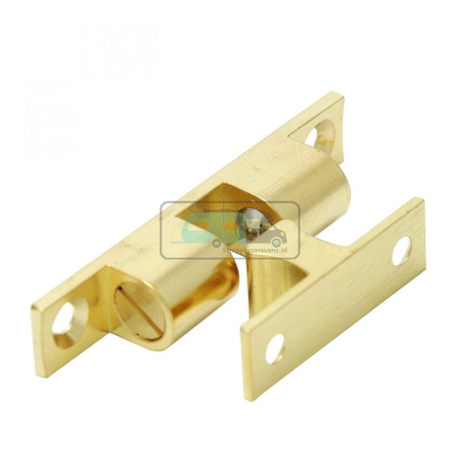 [OCS_1914013B] Dubbele kogelsnapper metaal 43mm