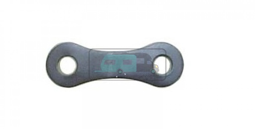 [OCS_1919011] Campking Spanner Gebogen Aluminium