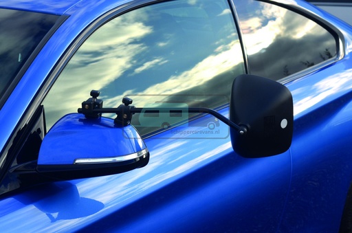 [OCS_1922204] Milenco Opzetspiegel Grand Aero 4 XL Bol Glas Set