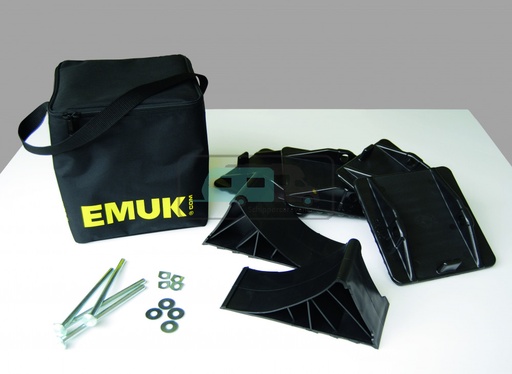 [OCS_1922509] Emuk Onderlegschijven + Wielkeggen Set