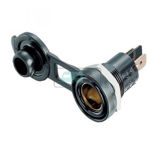 [OCS_1934005B] Stekkerdoos 12v norm inbouw +deksel