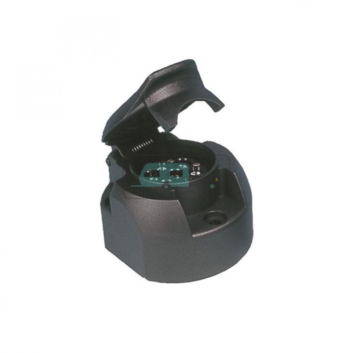 [OCS_1934013B] Stekkerdoos 7-Polig Met Deksel