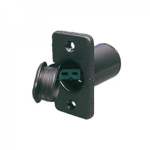 [OCS_1934044B] Stekkerdoos 12V inbouw + deksel uni
