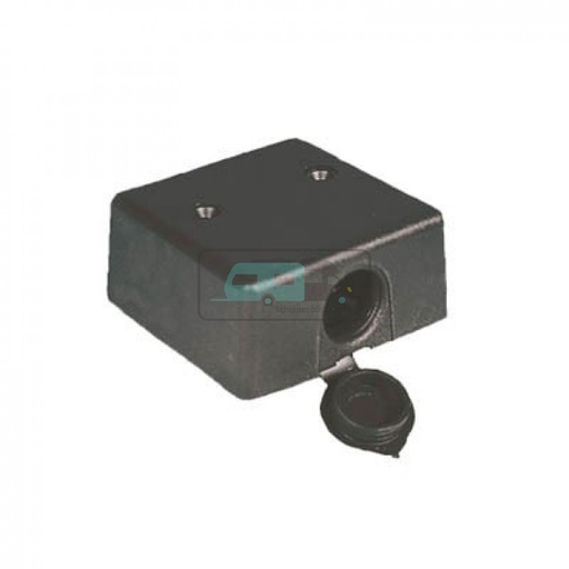 [OCS_1934045B] Stekkerdoos 12V opbouw + deksel uni
