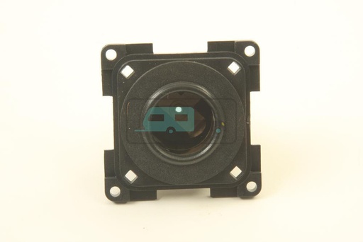 [OCS_1934051B] Presto Contactdoos 12V Groot Inbouw S-20.000 Zwart