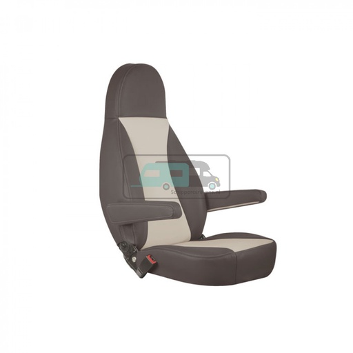 [OCS_1936006] ViaMondo Stoelhoezen Ducato X244 2006-2014 Taupe