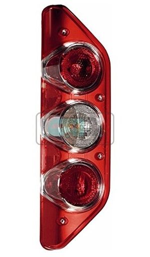 [OCS_1937082] Hella Achterlicht Caraluna Modular Rem/ Knipper/ Mist/ Achteruit/ Zijmarkering Links