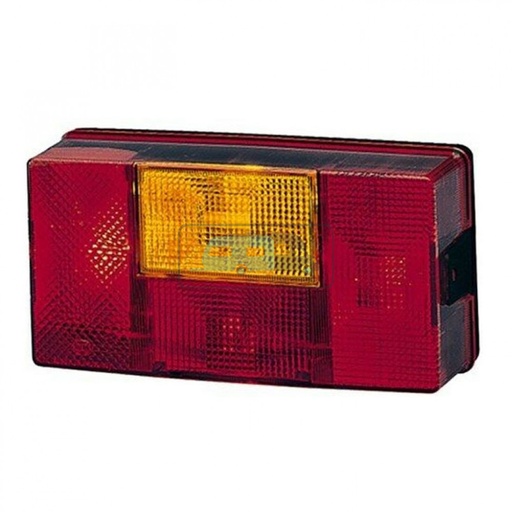 [OCS_1937086] Hella Achterlicht Rem/ Knipper Opbouw Rechts 12/24V