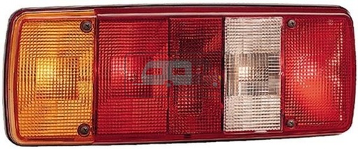 [OCS_1937107] Hella Achterlicht Rem/ Knipper/ Mist/ Achteruitrij/ Reflector 5-Vaks Inbouw Links 12/24V