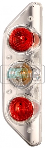 [OCS_1937123] Hella Achterlicht Caraluna Modular Rem/ Knipper/ Mist/ Achteruit/ Zijmarkering Rechts