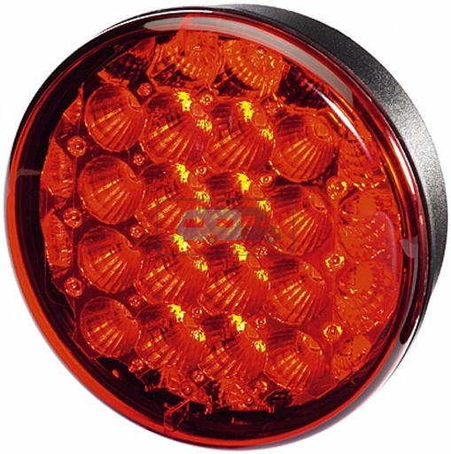 [OCS_1937147] Hella Achterlicht en Remlicht LED Inbouw Rood Glas