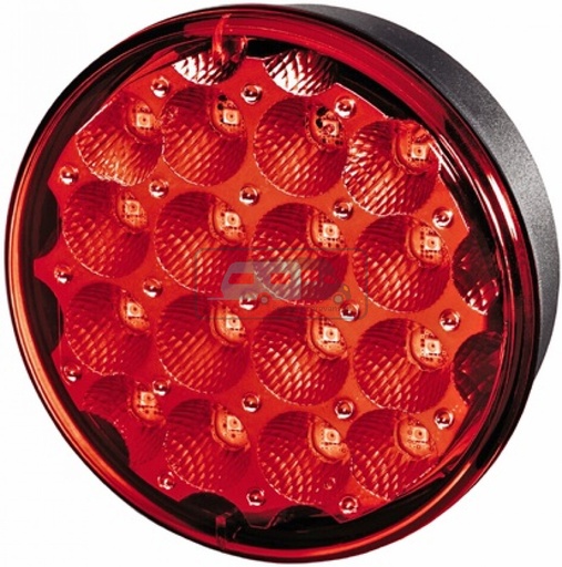 [OCS_1937150] Hella Mistlicht LED Rond Rood