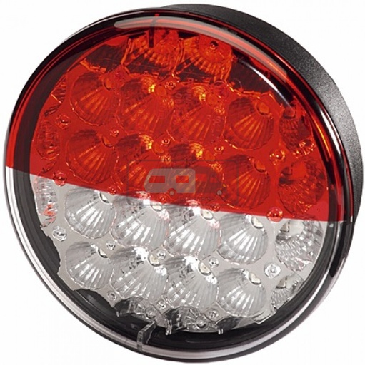 [OCS_1937154] Hella Achterlicht Rem/ Knipper LED Rood/Helder Glas