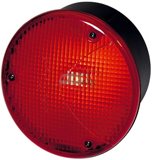 [OCS_1937170] Hella Mistlicht Gloeilamp 12V Rond Rood 12/24V