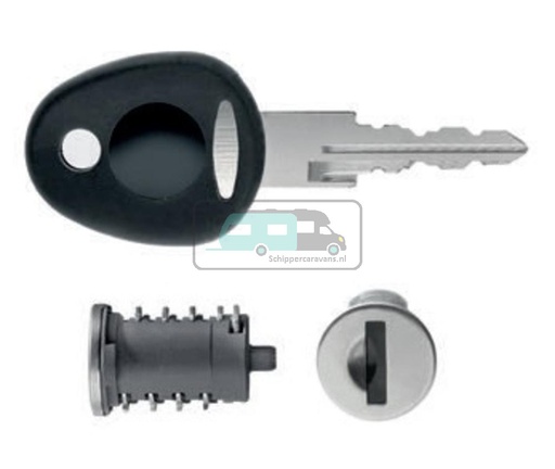 [OCS_1942053B] FF2 Cilinder met 2 Sleutels nr. 4353