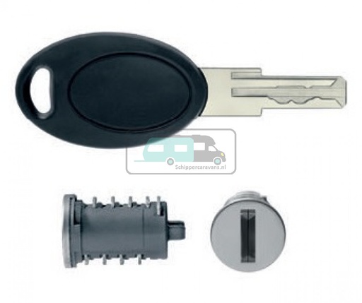 [OCS_1942065B] HSC Cilinder met 2 Sleutels nr. 85490