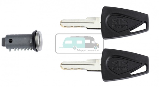 [OCS_1942071] STS 1x Cilinder + 2x Sleutel