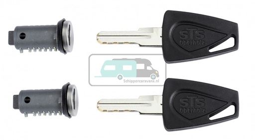 [OCS_1942072] STS 2x Cilinder + 2x Sleutel
