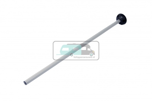 [OCS_2007001] Tafelpoot Metaal 70cm