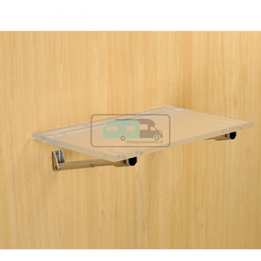 [OCS_2007054] Tafelbladhouder Aluminium Opklapbaar 15cm