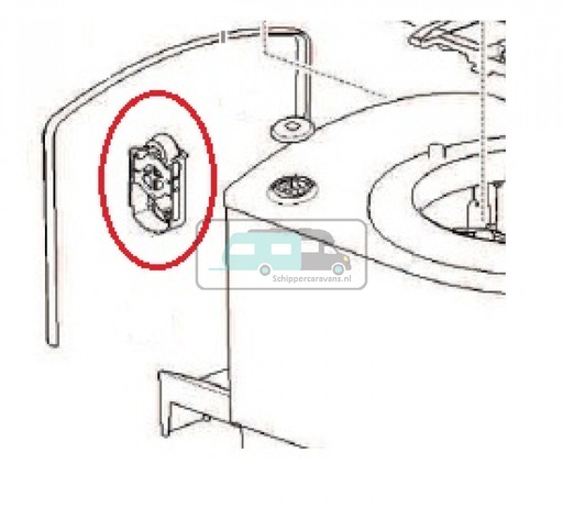 [OCS_200957] Thetford Level indicator
